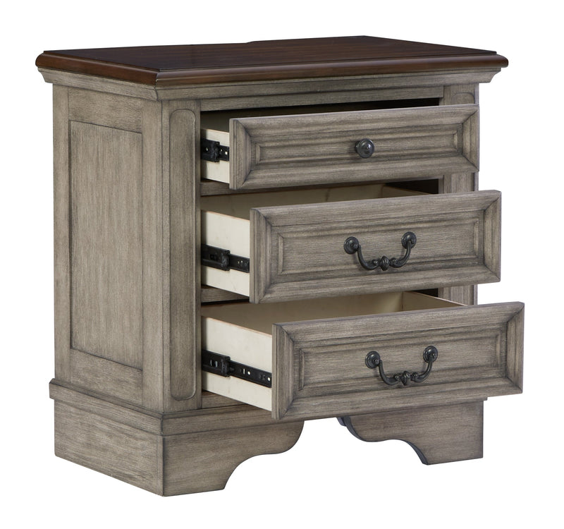 Lodenbay Nightstand - Gate FurnitureNightstand