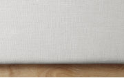Logan Linen Textured Fabric Full Bed Cream - LoganCream-F