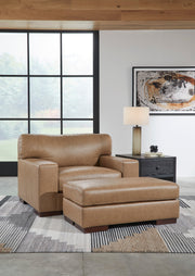 Lombardia Tumbleweed Leather Living Room Set - Gate FurnitureLiving Room Set