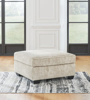 Lonoke Oversized Accent Ottoman - Gate FurnitureOttoman