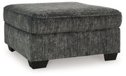 Lonoke Oversized Accent Ottoman - Gate FurnitureOttoman