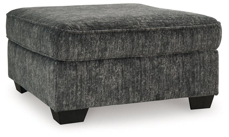 Lonoke Oversized Accent Ottoman - Gate FurnitureOttoman