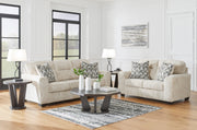 Lonoke Parchment Living Room Set - Gate FurnitureLiving Room Set