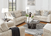 Lonoke Parchment Living Room Set - Gate FurnitureLiving Room Set