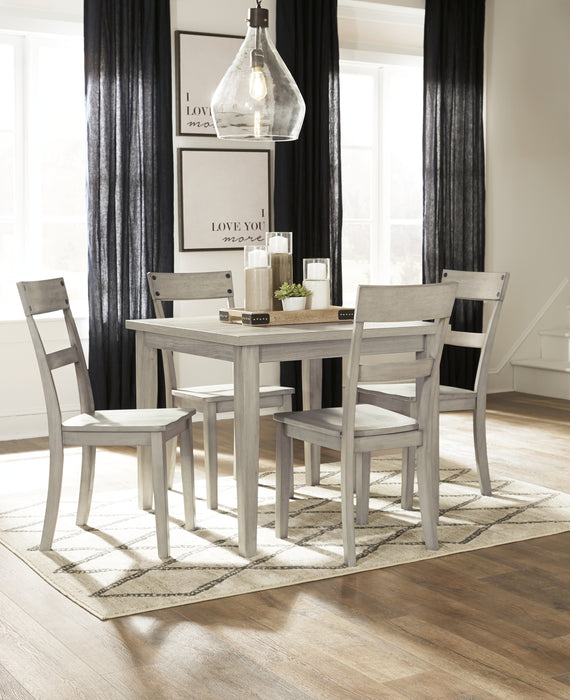 Loratti Dining Table and Chairs (Set of 5) - D261-225 - Gate Furniture
