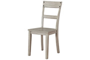 Loratti Gray Dining Chair (Set of 2) - Gate FurnitureDining Chair