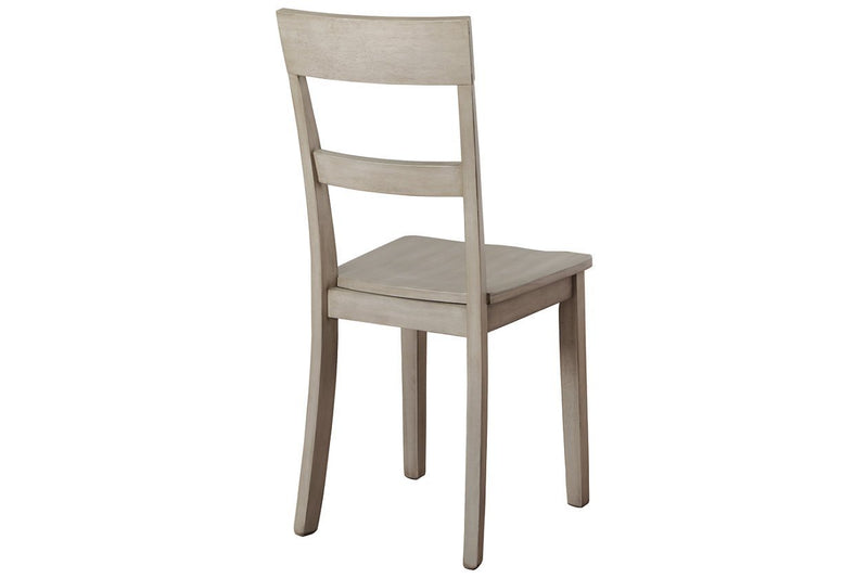 Loratti Gray Dining Chair (Set of 2) - Gate FurnitureDining Chair