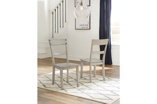 Loratti Gray Dining Chair (Set of 2) - Gate FurnitureDining Chair