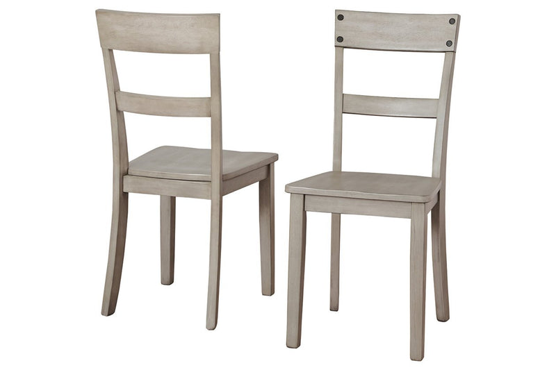 Loratti Gray Dining Chair (Set of 2) - Gate FurnitureDining Chair