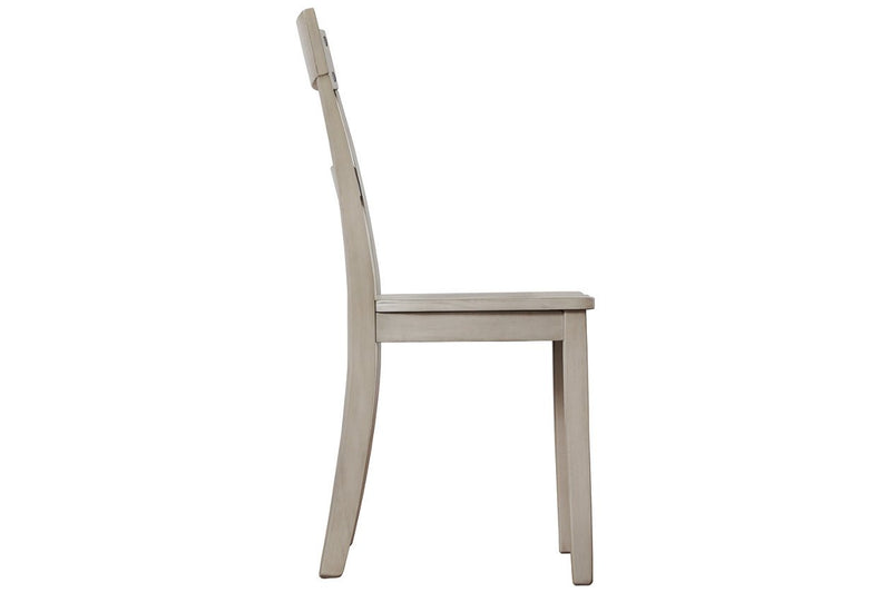 Loratti Gray Dining Chair (Set of 2) - Gate FurnitureDining Chair