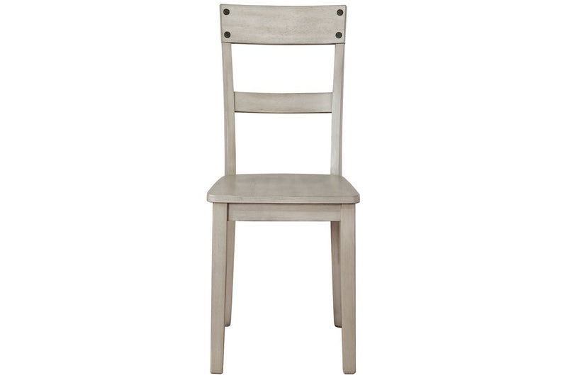 Loratti Gray Dining Chair (Set of 2) - Gate FurnitureDining Chair