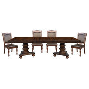 Lordsburg Brown Chery Extendable Dining Set - Gate FurnitureDining Room Set