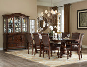 Lordsburg Brown Chery Extendable Dining Set - Gate FurnitureDining Room Set