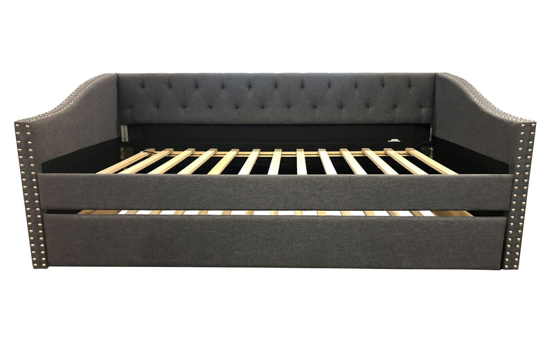 Loretta Gray Twin Daybed - Gate FurnitureDaybed