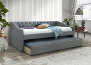 Loretta Gray Twin Daybed - Gate FurnitureDaybed