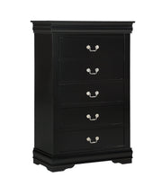 Louis Philip Black Chest - Gate FurnitureChest