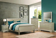 Louis Philip Champagne Queen Sleigh Bed - Gate Furniture