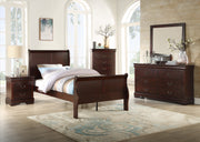 Louis Philip Cherry Sleigh Youth Bedroom Set - Gate FurnitureYouth Bedroom Set
