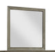 Louis Philip Gray Mirror - B3550-11 - Gate Furniture