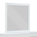 Louis Philip White Mirror - B3650-11 - Gate Furniture