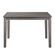 Lovell Gray 5 - Piece Dining Set - Gate FurnitureDining Room Set