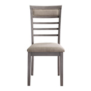 Lovell Gray 5 - Piece Dining Set - Gate FurnitureDining Room Set