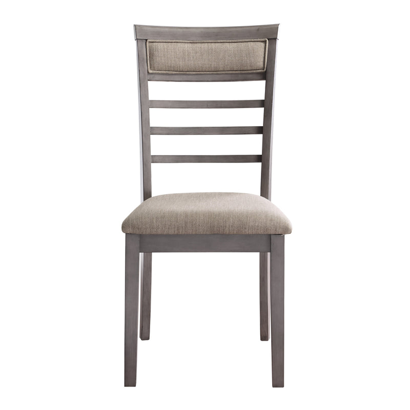 Lovell Gray 5 - Piece Dining Set - Gate FurnitureDining Room Set