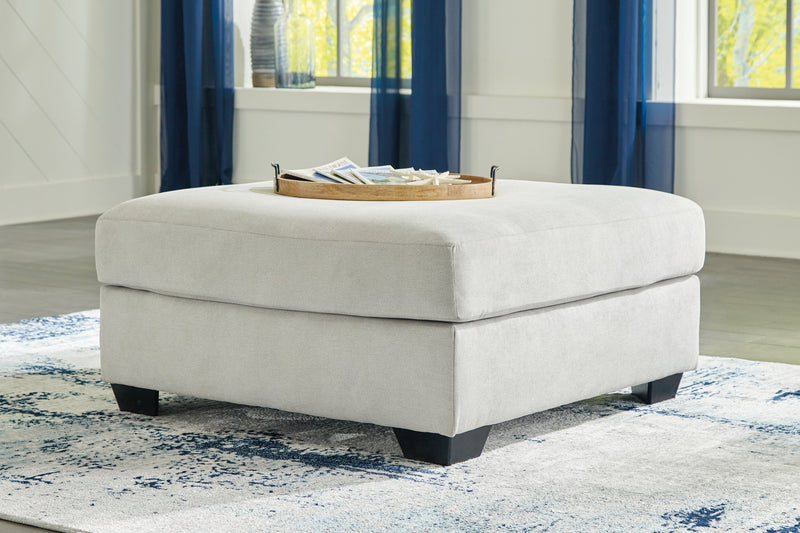 Lowder Oversized Accent Ottoman - Gate FurnitureOttoman