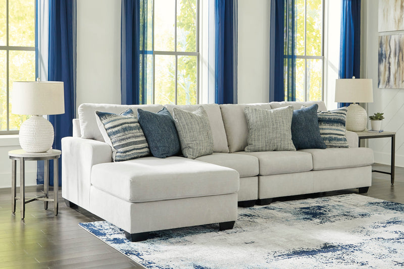 Lowder Stone 3 - Piece LAF Sectional - Gate FurnitureSectional