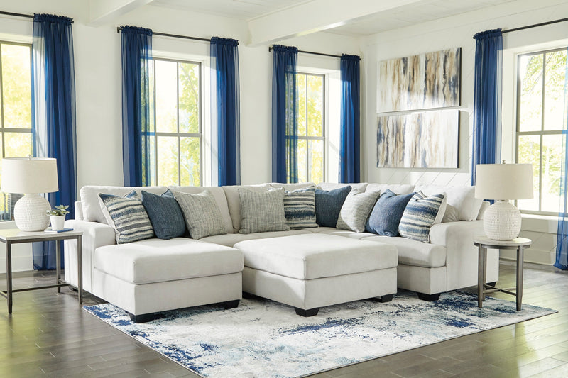 Lowder Stone 4 - Piece LAF Sectional - Gate FurnitureSectional