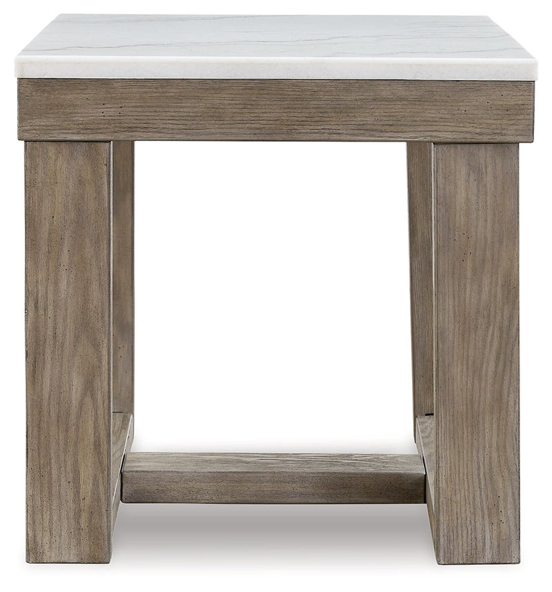 Loyaska End Table - Gate FurnitureEnd Table