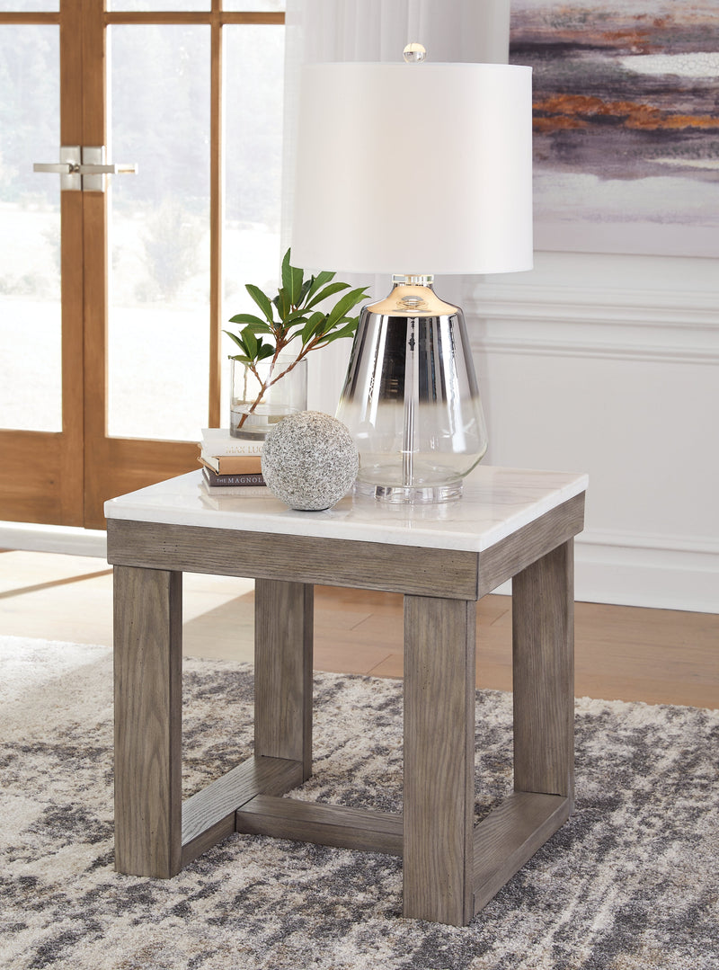 Loyaska End Table - Gate FurnitureEnd Table