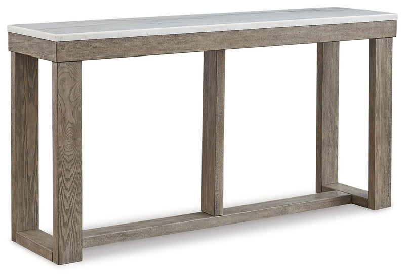 Loyaska Sofa Table - Gate FurnitureSofa Table