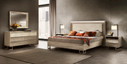 Luce Light Bedroom W/ Light Queen - Gate Furniture