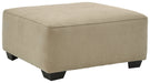Lucina Oversized Accent Ottoman - 5900608 - Gate Furniture