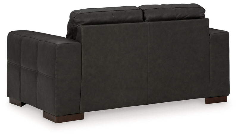 Luigi Loveseat - Gate FurnitureLoveseat
