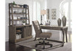Luxenford Grayish Brown 60" Home Office Desk - H741-44 - Gate Furniture
