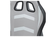 Lynxtyn White/Gray Home Office Desk Chair - Gate FurnitureGaming Chair