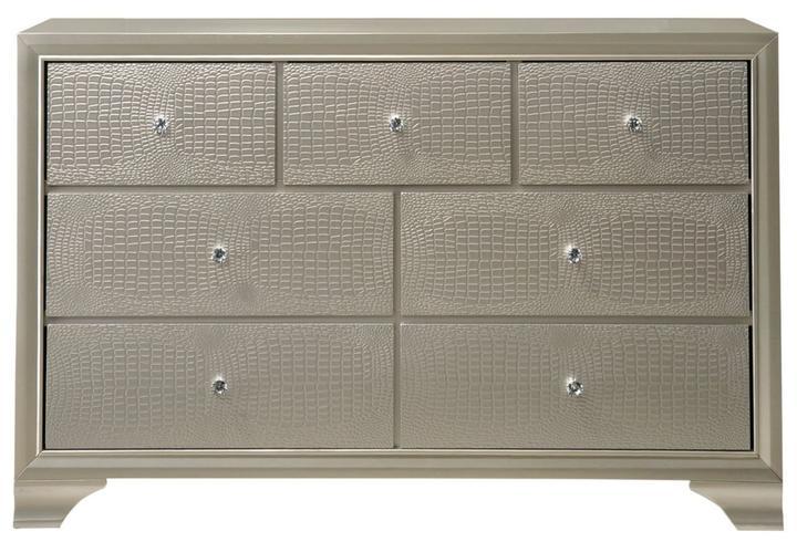 Lyssa Champagne Dresser - B4300-1 - Gate Furniture