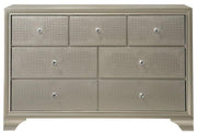 Lyssa Champagne Dresser - Gate FurnitureDresser