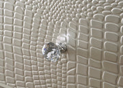 Lyssa Champagne LED Upholstered Panel Bedroom Set - Gate FurnitureBedroom Set