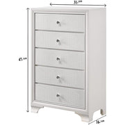 Lyssa Frost LED Panel Youth Bedroom Set - Gate FurnitureYouth Bedroom Set