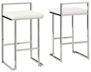 Madanere Bar Height Bar Stool (Set of 2) - Gate FurnitureBarstool