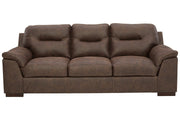 Maderla Walnut Sofa - Gate FurnitureSofa
