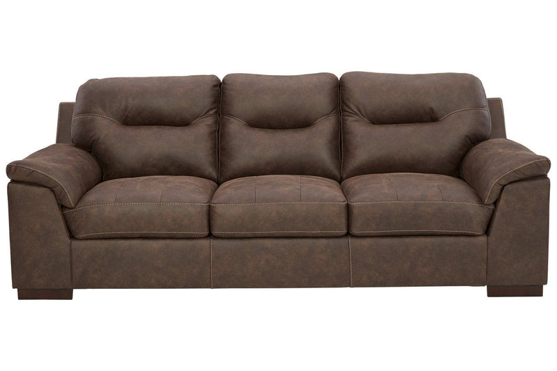Maderla Walnut Sofa - Gate FurnitureSofa