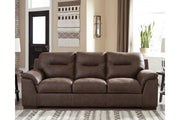 Maderla Walnut Sofa - Gate FurnitureSofa
