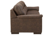 Maderla Walnut Sofa - Gate FurnitureSofa