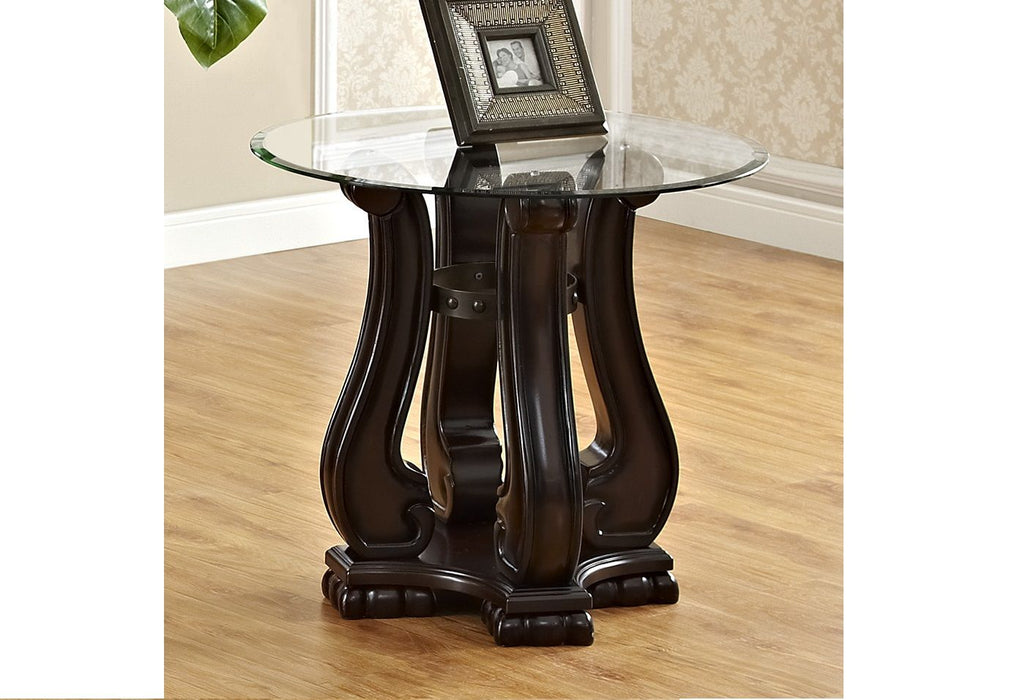 Madison Brown Wood End Table - 4320-02 - Gate Furniture