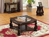 Madison Brown Wood End Table - 4320-02 - Gate Furniture