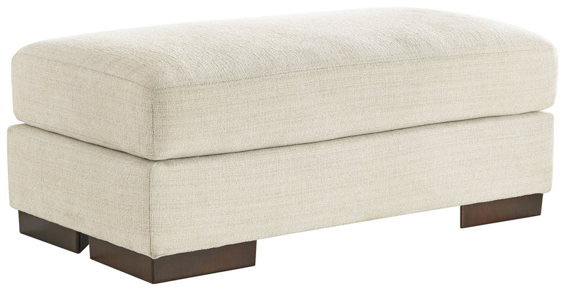 Maggie Birch Ottoman - Gate FurnitureOttoman